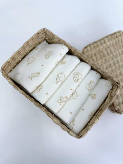 Платочки для кормления 5 штук