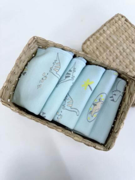 Платочки для кормления 5 штук