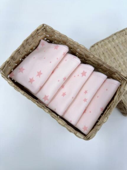 Платочки для кормления 5 штук