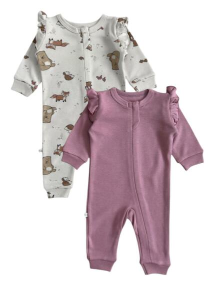 Слипы на молнии 2 шт