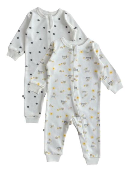 Слипы на молнии 2 шт