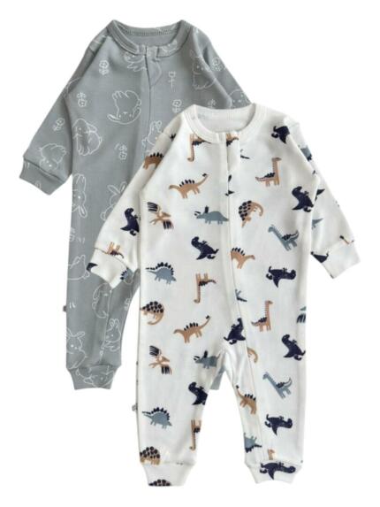 Слипы на молнии 2 шт