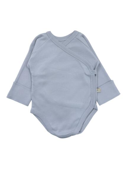 Боди-кимоно с длинным рукавом