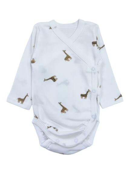 Боди-кимоно с длинным рукавом