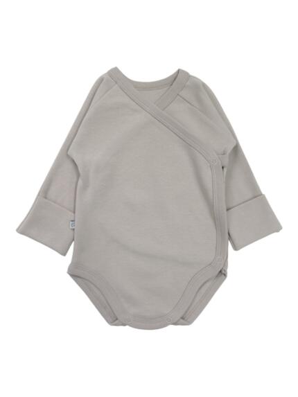 Боди-кимоно с длинным рукавом