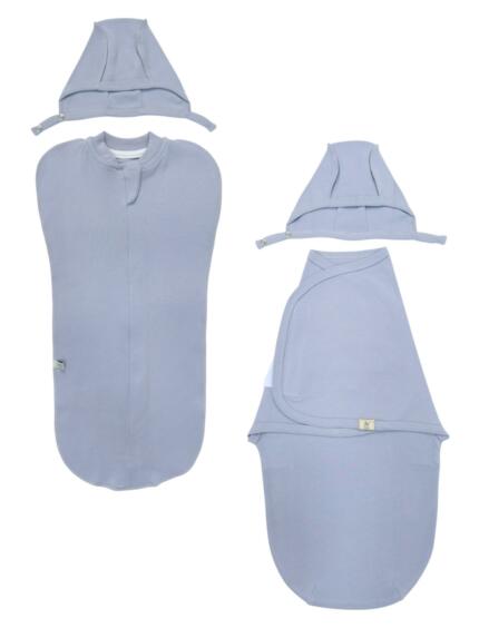 Комплект коконов для сна с чепчиком «Фиалковый»