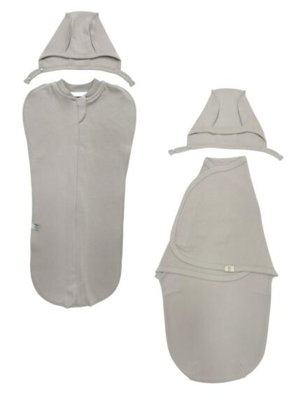 Комплект коконов для сна с чепчиком «Бежевый»