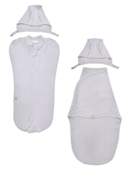 Комплект коконов для сна с чепчиком «Пудровый»