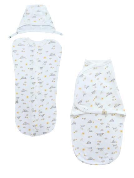 Комплект коконов для сна с чепчиком «Барашки»