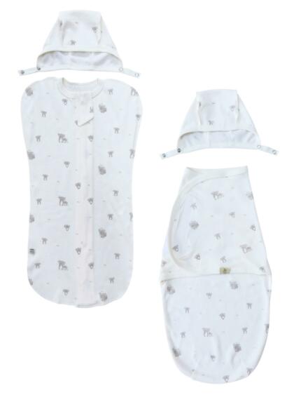 Комплект коконов для сна с чепчиком «Семья коалы»